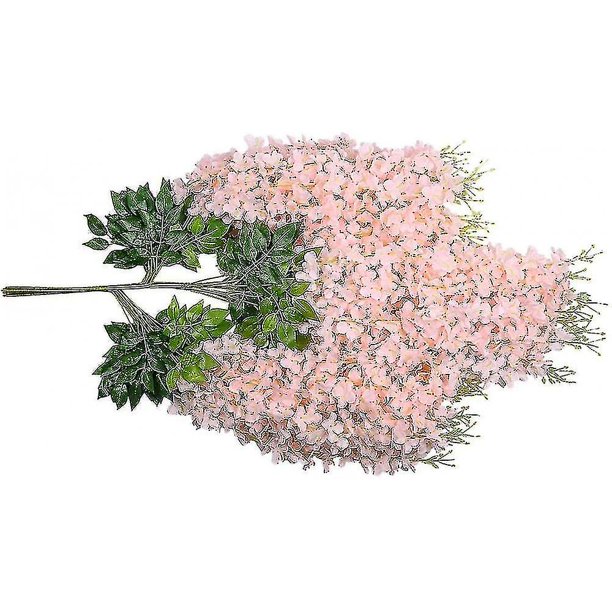 Artificial Fake Wisteria Vine Hanging Silk Home Wedding R (24pcs, ,