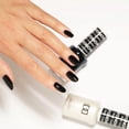 thumbnail image 2 of Set de esmaltes en gel DAISY DND Black Collection 15 ml/0.5 oz, 2 of 7
