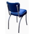thumbnail image 4 of Richardson Seating Retro Diner Side Chair-Color:Green/White,Seat Type:Box Seat, 4 of 8