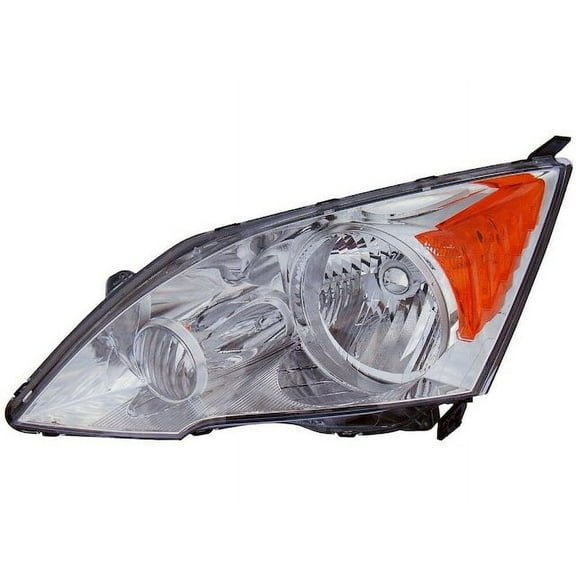 Left Driver Side Headlight Assembly - Compatible with 2007 - 2011 Honda CR-V 2008 2009 2010