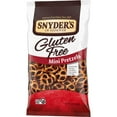 thumbnail image 6 of Pack of 2 Snyder's of Hanover Gluten Free Mini Pretzels, 8 oz (Package May Vary), 6 of 6