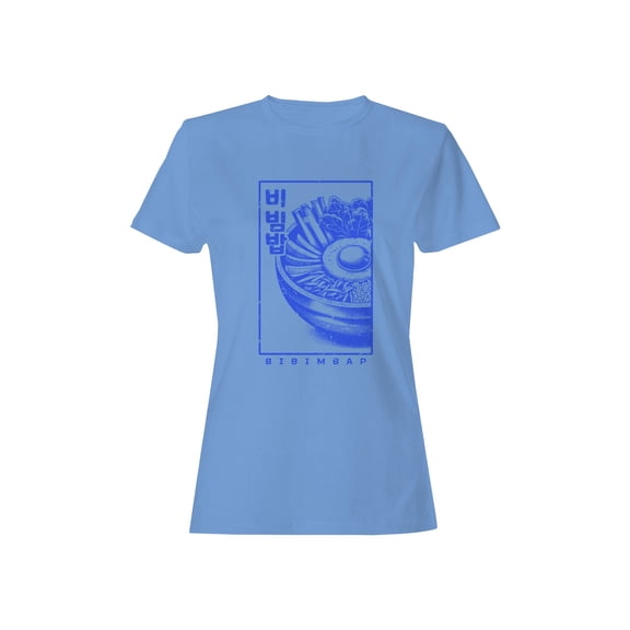 Bibimbap Art: Korean Cuisine Women's T-shirt
