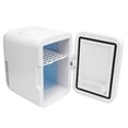 thumbnail image 1 of Mini-frigo de Beauté Portable, Réfrigérateur Mini 12 V Étanche à 360 Degrés avec Rangement pour Maquillage, Refroidisseur et Réchauffeur avec Cordon d'Alimentation pour Allume-Cigare pour la Pièce, 1 of 7