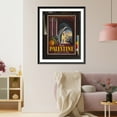 thumbnail image 3 of Historic Framed Print, Visit Palestine - the land of the Bible.Loeb., 17-7/8" x 21-7/8", 3 of 9