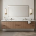 thumbnail image 4 of 5070CR Hinkley Lighting Remi - 16W LED Small Wall Sconce in Modern and Mid-Century Modern and Industrial Style - 4.75 Inches Wide by 14.25 Inches, 4 of 9