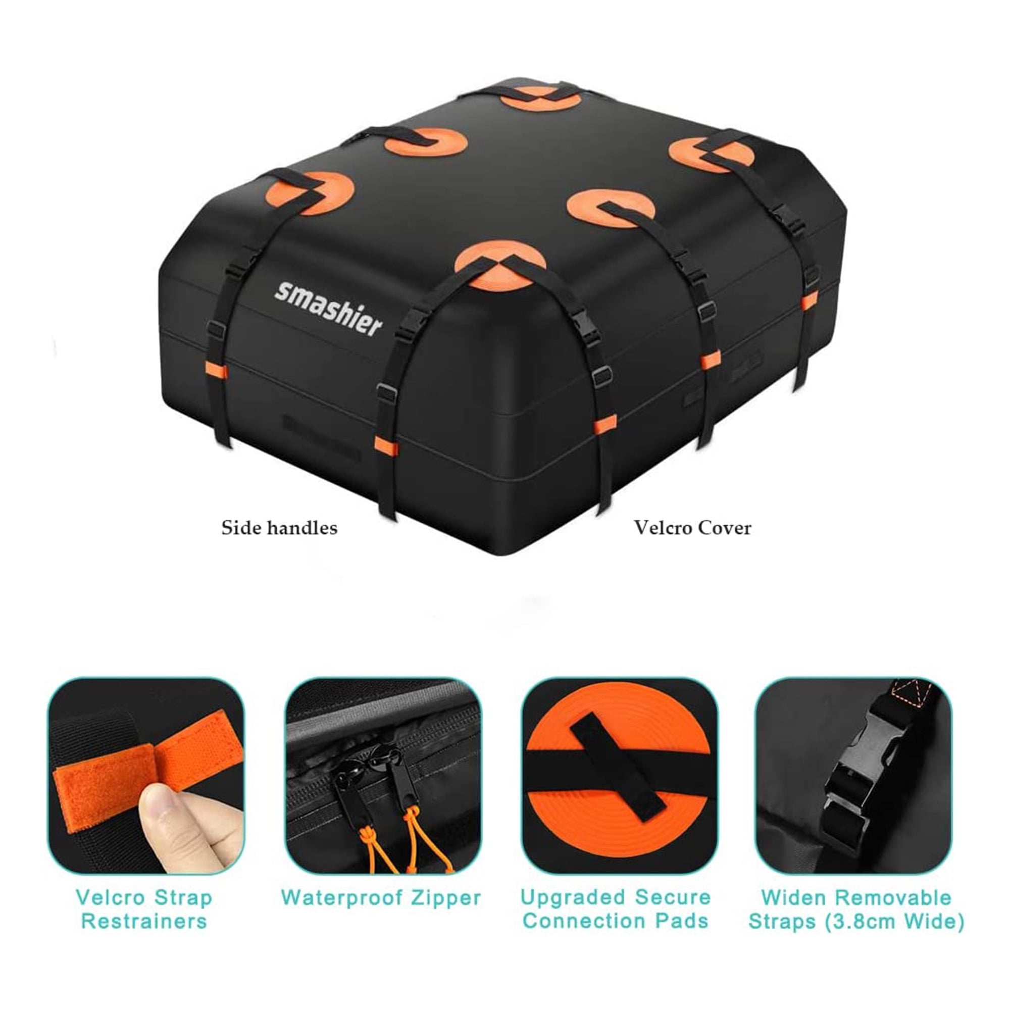 Smashier rooftop cheap cargo carrier