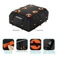 thumbnail image 3 of Smashier 15 Cubic Foot Waterproof Car Rooftop Cargo Carrier Bag, Black, 3 of 8