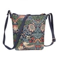 thumbnail image 3 of William Morris Strawberry Thief Blue Sling Bag Purse Crossbody, 3 of 4