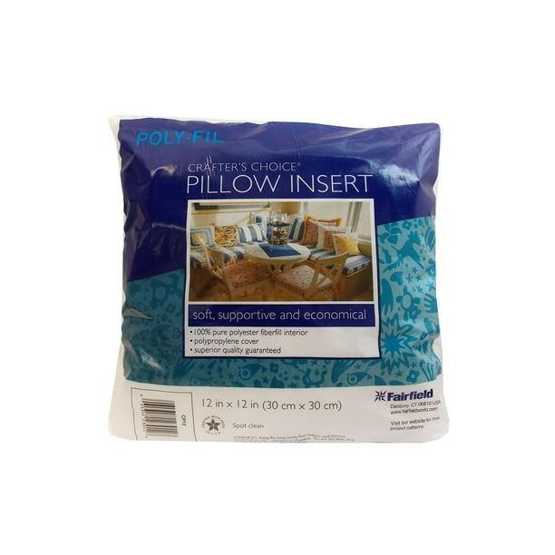 Crafters choice pillow clearance insert