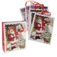 thumbnail image 2 of 6pcs Grandes Bolsas De Regalo De Navidad Santa Claus Manejan Bolsos De Mano Favor Sunnimix bolsas de fiesta de navidad, 2 of 8
