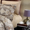 thumbnail image 1 of North Home Ensemble de Draps Concord 100 % Coton Lit Simple, 1 of 2