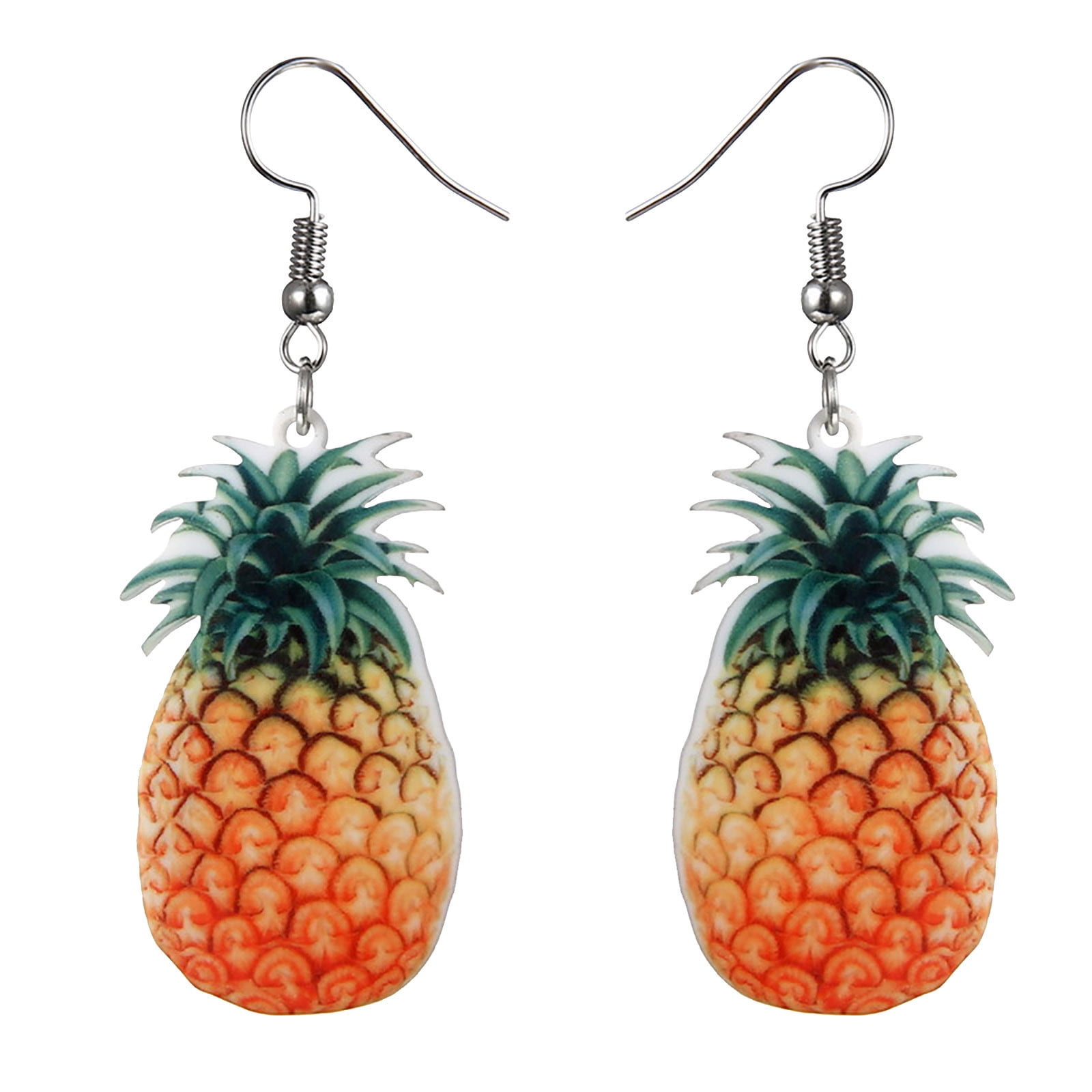 Women Fashion Earrings Cute Feminine Fruit Earrings Multi Piece Set