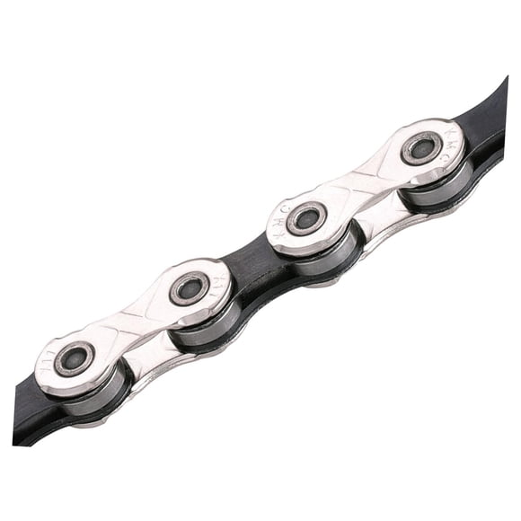 Cadena bicicleta 11 pasos 1/2x11/128 118L plata plateado