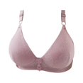 thumbnail image 2 of loopsun Summer Savings Clearance 2023! for Womens Plus Size Bra,Woman's Solid Color Comfortable Hollow Out Perspective Bra Underwear No Rims, 2 of 4
