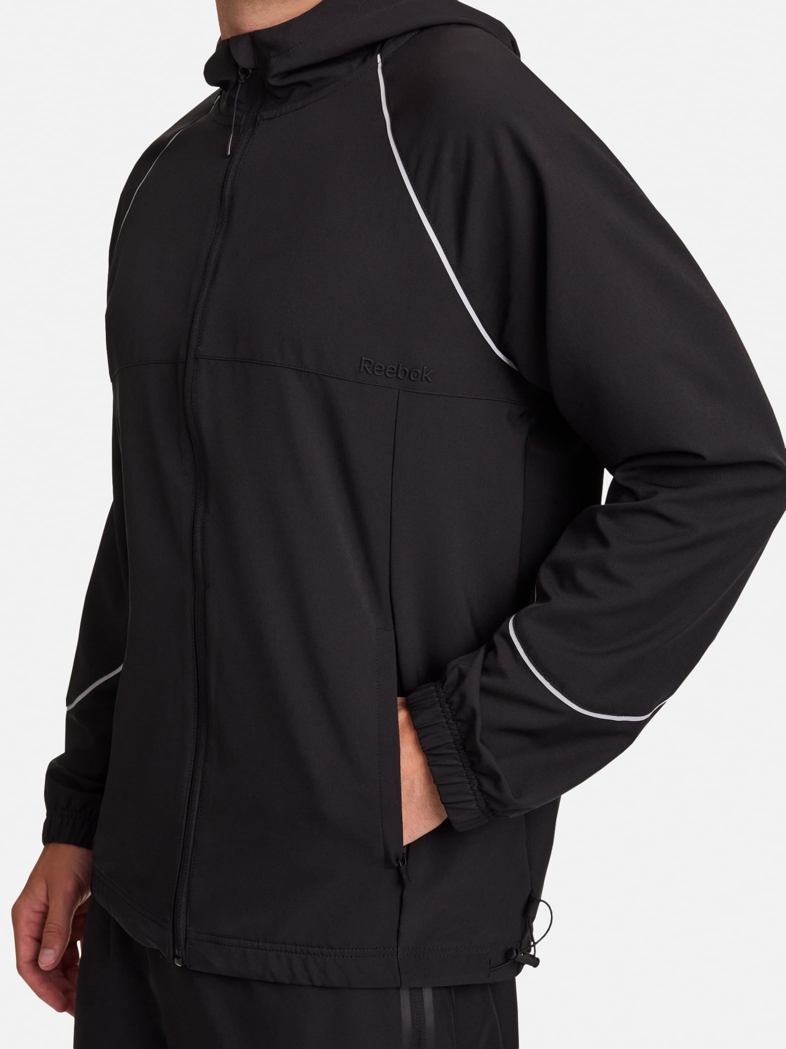Reebok Men's and Big Men's Kinetic Jacket, Sizes XS-5XL