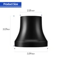thumbnail image 4 of DoonMi Universal Golf Cart Adapter for Most Golf Carts Steering Wheel ClubCar Precedent…, 4 of 4