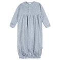 thumbnail image 4 of Gerber Baby Girl 3pc Gown Set, Sizes (0-6 Months), 4 of 5