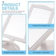 thumbnail image 4 of KAKOWELY 4pcs Double Sided Picture Frame Standing Picture Frame Tabletop Photo Display Frame,8.46X"X4.72"X3.54", 4 of 4