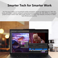 thumbnail image 6 of Lenovo ThinkPad P14 Business Laptop, 14" FHD+ Touchscreen, AMD Ryzen AI 7 PRO 350, 32GB RAM, 1TB SSD, W11P, 6 of 7