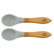 Avanchy Bamboo Baby Spoons (Older Babies)