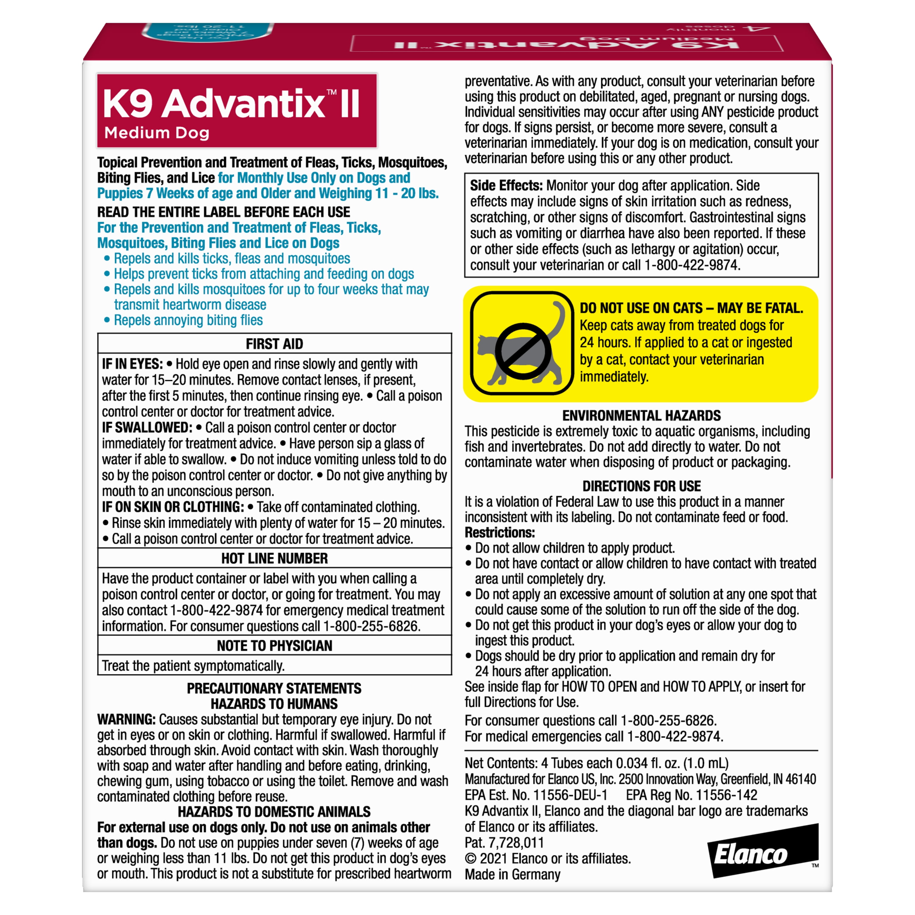 k9 advantix ii medium dog walmart