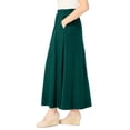 thumbnail image 3 of Woman Within Plus Size 7-Day Maxi Skirt, 3 of 4