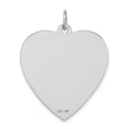 thumbnail image 4 of 14k WG Heart-Shaped Enameled Medical Jewelry Pendant XM466, 4 of 4