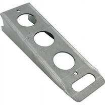 Allstar Performance ALL52126 10 in. Steel Steering Column Bracket, Natural