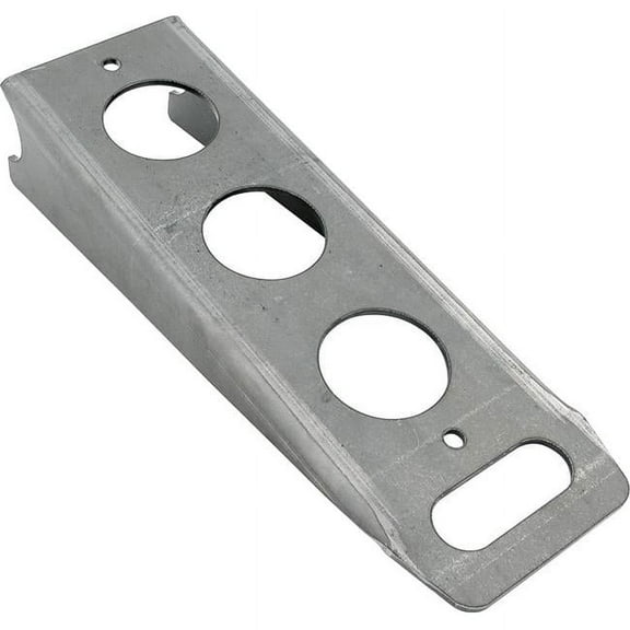 Allstar Performance ALL52126 10 in. Steel Steering Column Bracket, Natural