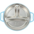 thumbnail image 1 of Assiette Alimentaire en Acier Inoxydable Plateau Alimentaire pour la Maison Assiette Compartimentée pour Enfants Assiette de Service pour la Maison, 1 of 7