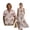 Vintage Rose Butterfly, variant on FOR U DESIGNS Cherry Blossom Bird Print Matching Outfits Linen-Style Couple Clothes Sets Sleeveless Summer Dresses for Women, Men's Casual Button-Down Shirts