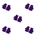 thumbnail image 1 of Minnieouse 1 par de guantes sin dedos con estilo, calentador de medio dedo para hombres y mujeres, accesorio de ropa, calentadores de dedos, cubiertas de Violeta 5piezas Minnieouse CBP219516, 1 of 1