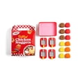 thumbnail image 4 of Flippin' Chicken Nuggets, Ready, Set, Flip! A Fun Family Games, Includes 4 Launchers and 12 Nuggets, 4 of 6
