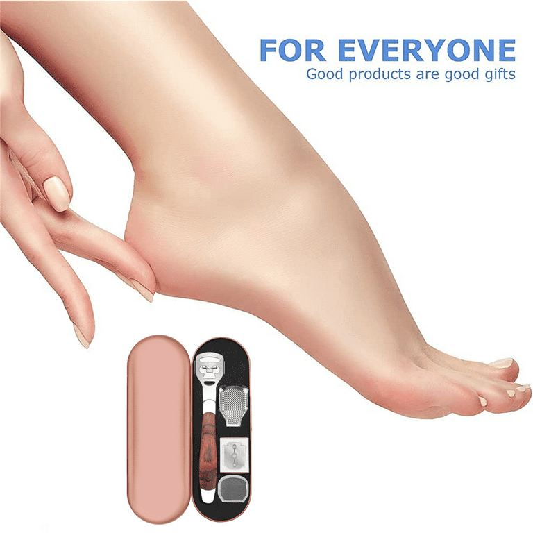 FRCOLOR Foot Care Trimmer Mens Foot File Remover Wooden Pedicure