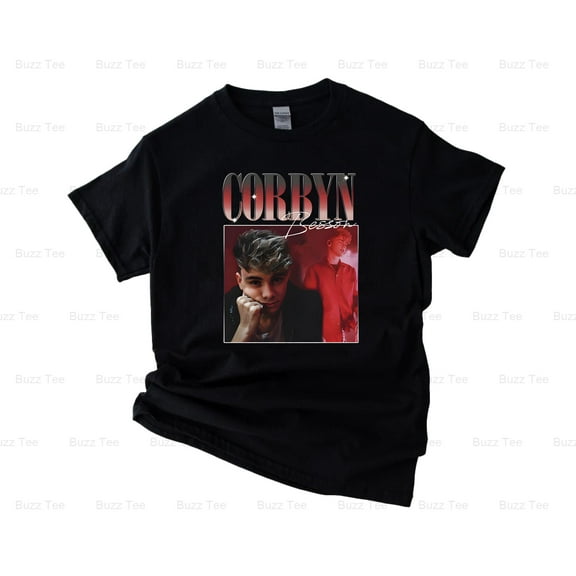 Corbyn Besson From Pop Boy Band Why Don't We Fan Graphic V40487 New Unisex T-Shirt, up to 5XL