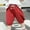 Red, variant on Unisex Kids Hippie Harem Shorts Girls Boys Casual Elastic Drawstring Tapered Pants Solid Baggy Drop Crotch Trouser