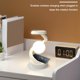 thumbnail image 3 of Lámpara de bola levitante 3D HBASD, lámpara LED 3D creativa de mesa, lámpara de escritorio única para decoración del hogar (carga inalámbrica blanca), 3 of 6