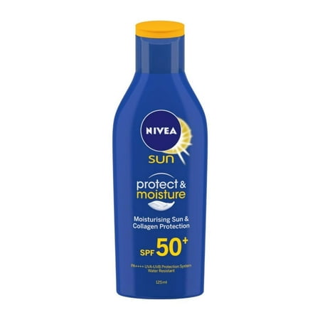 NIVEA Sunscreen Lotion, Sun Protect and Moisture (SPF 50), (Best Sunscreen For Hyperpigmentation In India)