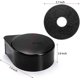 thumbnail image 2 of 2 Pack 3 Tier Bar Glass Rimmer Bartender Tool with Sponge, Black Plastic Sugar Salt Glass Rimming with 3 Swing Out Trays for Margarita and Cocktail, 2 of 4