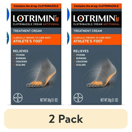 Lotrimin AF Athlete's Foot Antifungal Cream, 30G