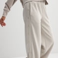 thumbnail image 3 of FLX High-Rise Solace Side Snap Pants Color: Sand Trap Size: X SMALL, 3 of 4