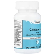 Vitacost Chelated Iron, 18 mg, 240 Capsules