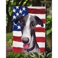 thumbnail image 3 of Carolines Treasures CK6651GF Polish Greyhound Dog American Garden Size outdoor-flags, Multicolor, 3 of 3
