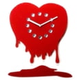 thumbnail image 2 of Mid Century Decor You Melt My Heart Wall Clock, 2 of 2