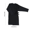 thumbnail image 2 of Kimono Style Robe Cliente Ajustable Salon de Coiffure Barber, 2 of 9