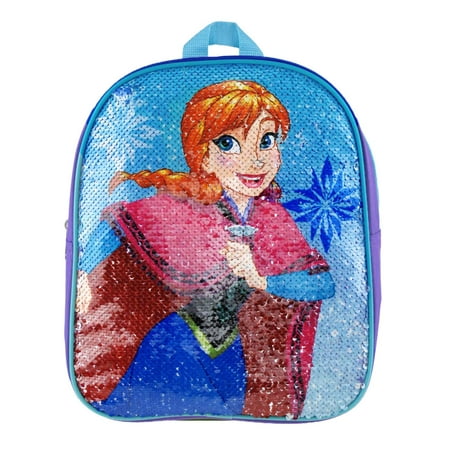 frozen sequin lunch bag