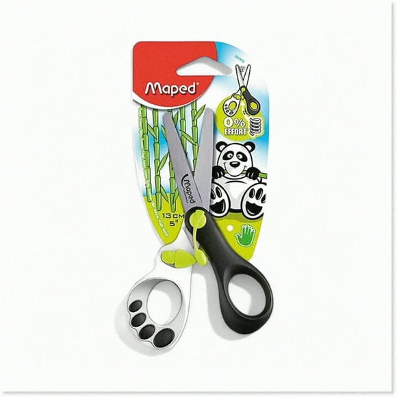 Colorful Cutters: Koopy Spring Scissors - 5 Inch Blades for Precise Cuts