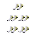 thumbnail image 1 of kurtrusly 1/2/3/5 2pcs/set Compression Socks For Women Performance And Reduce Fatigue Relieve green L/XL 5PCS, 1 of 6