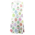 thumbnail image 4 of Women's Easter Dresses Bunny Print Tank Dress Casual Keyhole T Shirt Dress Loose Sleeveless Tunic Dress Cosplay Sundress, 4 of 5