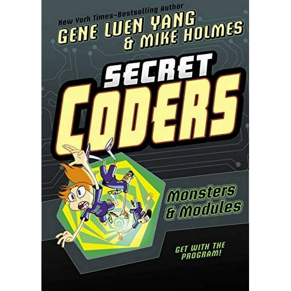 Secret Coders: Monsters & Modules (Hardcover)